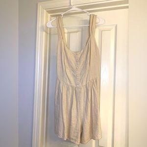 Never worn, Abercrombie & Fitch romper